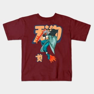 Yokai - Tengu Kids T-Shirt